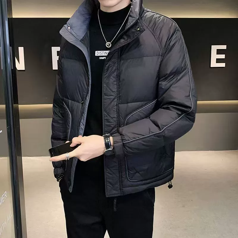 Winter design trend universal down jacket, 2025 years, Korean style