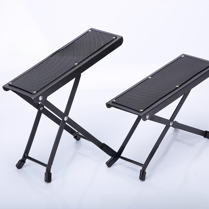 Guitar, pedal, classic footstool pedalled, folding tripod 2