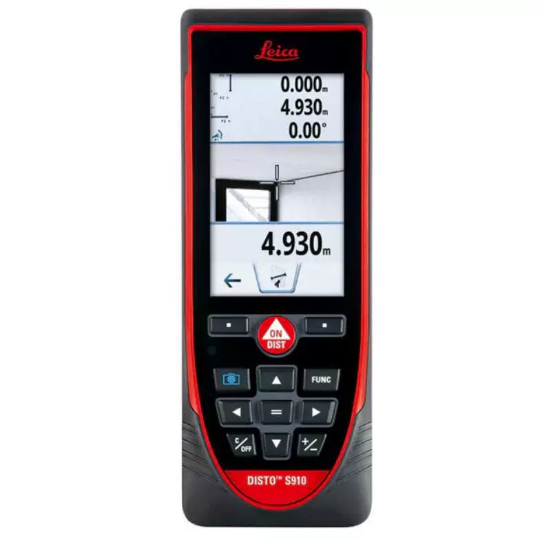 Leica DISTO S910 лазерный дальномер для полевых работ, ручной тахеометр, Leica Disto S910 стандартное ПО