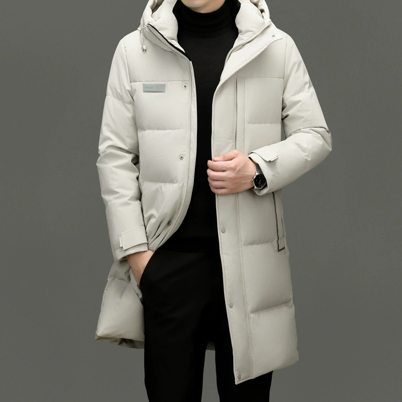 Men's elite winter down jacket, keep warm hoody