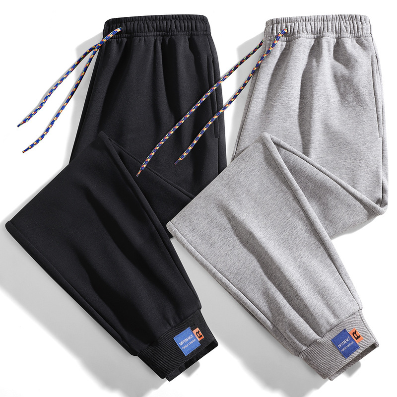 2026 New Style Casual Pants Men's Long Pants Sports Pants Men's Sweatpants Running Pants Training Pants Trendy