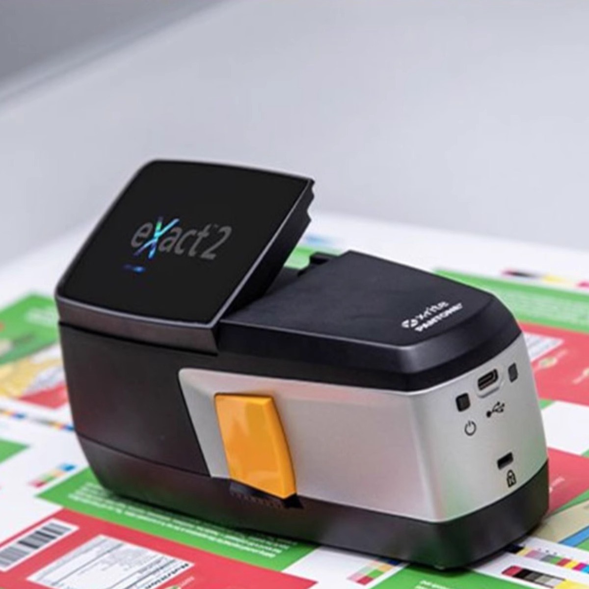 爱色丽分光密度仪eXact 2 Plus印刷纸张薄膜包装便携式色差测量仪