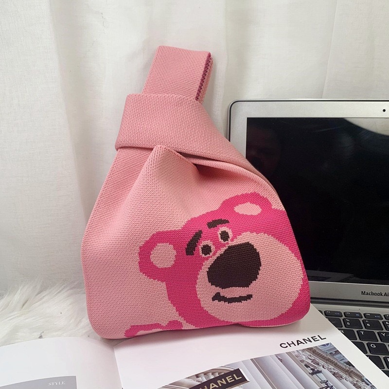 Ins versión coreana de primavera y verano nuevos bolsos de mujer, bolsos de mano, bolsos de punto de nicho simples, bolsos de chaleco, bolsos de mensajero