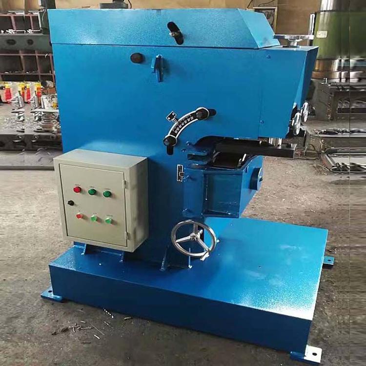 GD-20滚剪倒角机 钢板坡口机 固定式钢板修边倒角机