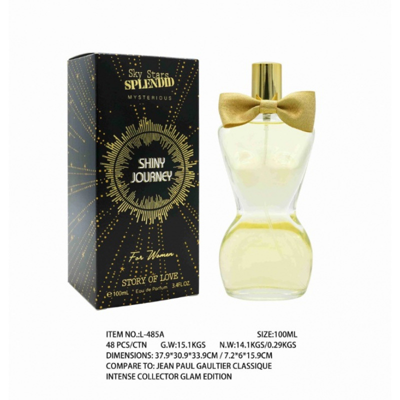 跨境纯英文perfume 爆款香水平替亚马逊热销款女士香水花香调香水|undefined