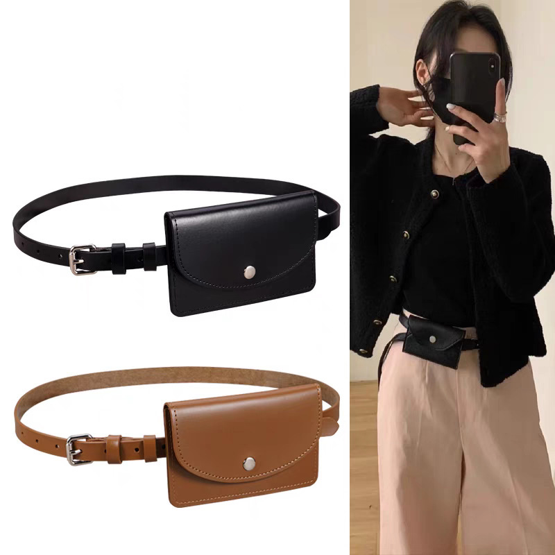 Waist Bag Fashion Commuter Small Square Bag Decorative dress Bag Waist Chain Niche Design Sense Waist Bag Women's in stock Waist Bag Fashion Commuter Small Square Bag Decorative dress Bag Waist Chain Niche Design Sense Waist Bag Women's in stock