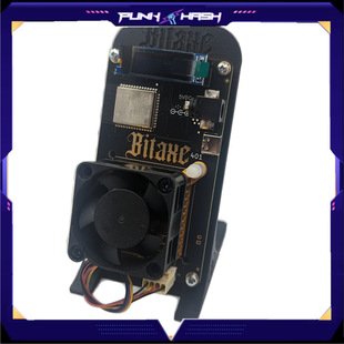 Bitaxe Ultra 1397 Btc Lottery Machine 320Gh/S Hashrate Sha-256 Algorithm with Power Supply