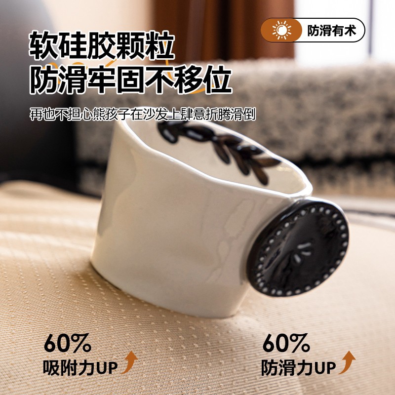 Cojín de sofá de lujo ligero de alta calidad, cojín de invierno de peluche, cojín recto, cubierta de sofá universal, toalla de invierno