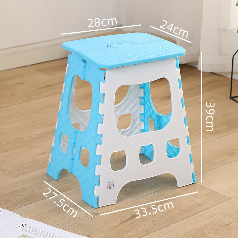 折りたたみスツール、ポータブル家庭用ロースツール、ミニスツール、屋外プラスチック椅子、釣りマザ、大人用靴交換スツール|undefined
