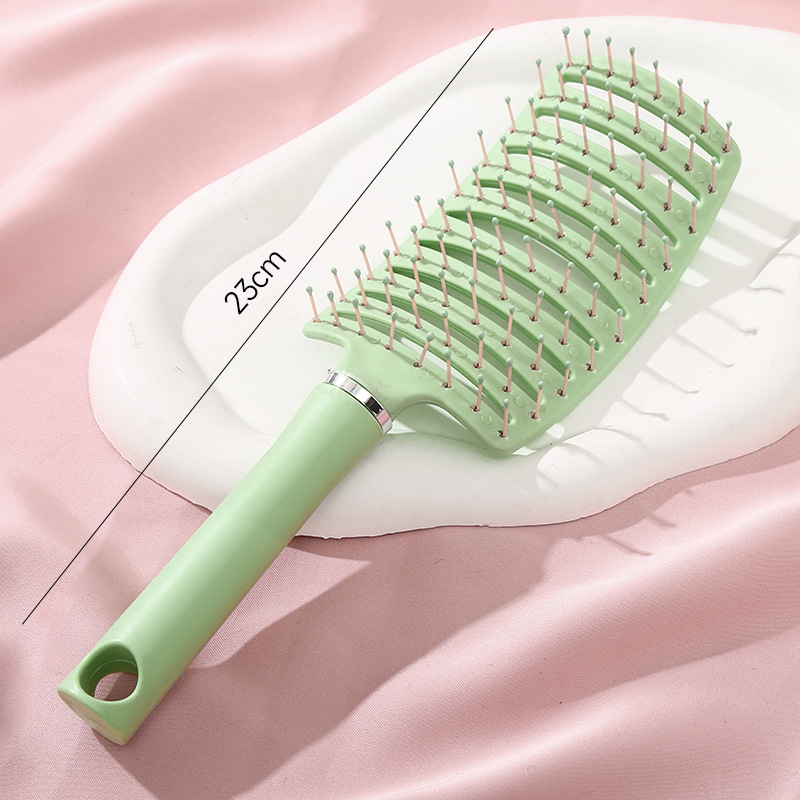 Pein de aire pein de masaje cuero cabelludo damas cabello largo de alto valor facial pein de masaje portátil para niñas pein de cabello rizado pein de bolsa de aire