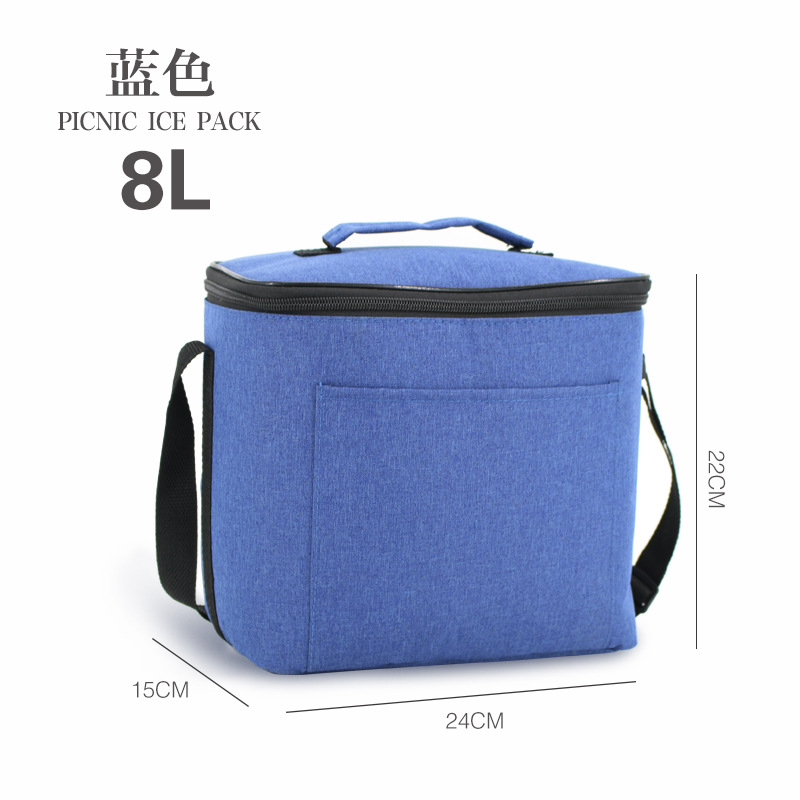 Bolsa de hielo refrigerada para acampar al aire libre, refrigeración rápida, portátil, para acampar, picnic, plegable, para mantener fresco, bolsa térmica de gran capacidad image 10