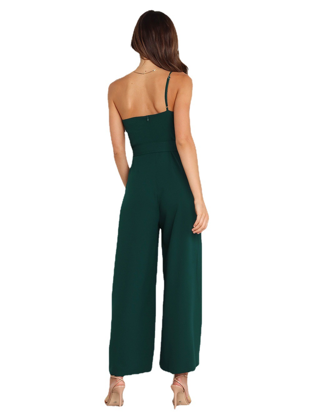 Europa y América transfronteriza 2023 Amazon primavera y verano ropa de mujer popular eBay estación independiente correa de hombro Correa mono