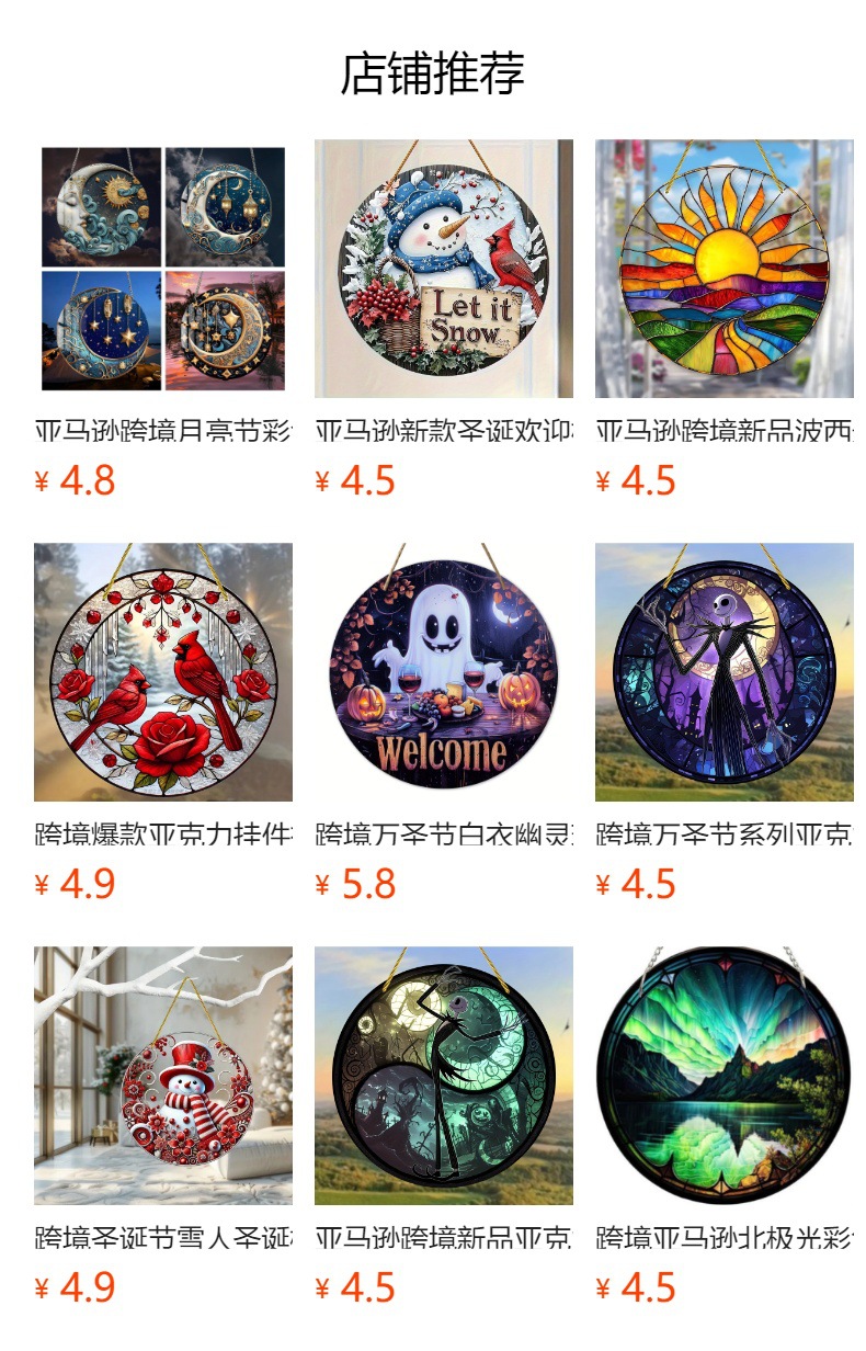 预览状态下无法点击,发布后,可点击跳转到对应的商品页面