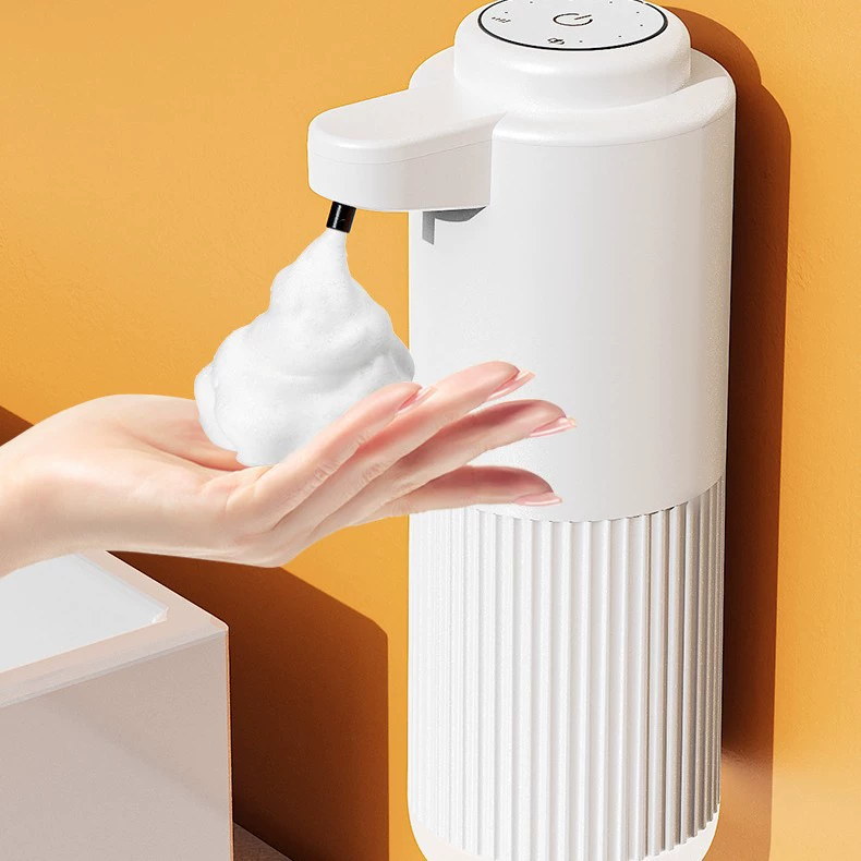 Новый P15A интеллектуальный индукционный мыльный жидкий аппарат автоматический мыльный жидкий аппарат для мытья пены сотовый телефон инфракрасный индукционный мыльный жидкий