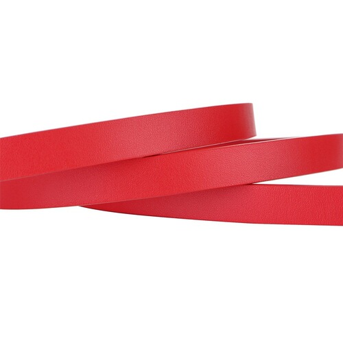 Top-layer cowhide knotted slim belt for women—versatile decorative leather belt for ladies, perfect with dresses and coats—small genuine leather belt.