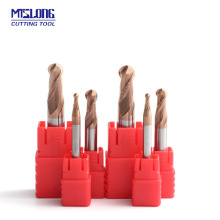 厂家批发55°球刀钨钢球头铣刀数控机床刀具硬质合金钢件耐磨涂层