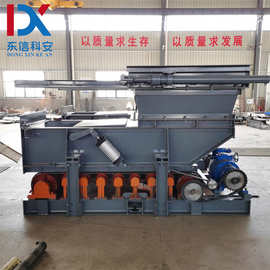 东信科安 防穿仓矿用甲带式给煤机GLD800-2000型双闸门防涌仓