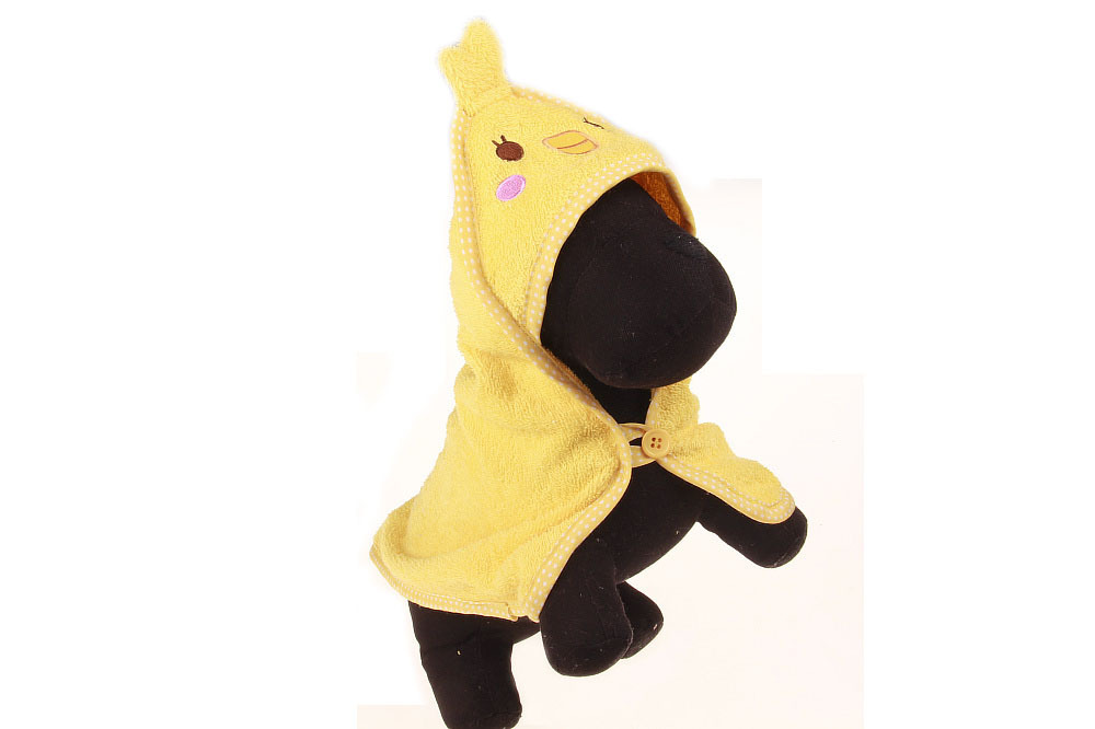 呆萌卡通宠物毛巾 (23)