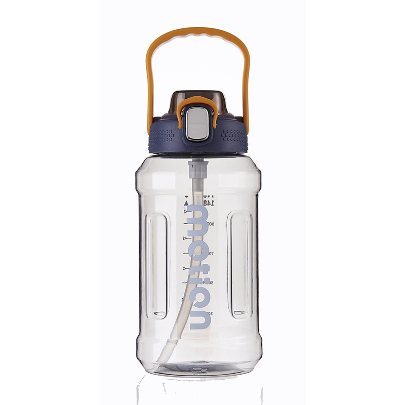 Botella de agua deportiva de verano para fitness, taza para beber de gran capacidad, contenedor de agua portátil para exteriores resistente a altas temperaturas, oferta especial.