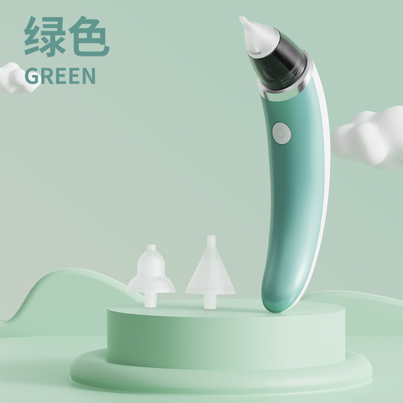 跨境热销电动吸鼻器婴幼儿宝宝吸鼻涕神器新生儿童家用鼻屎清理器|undefined