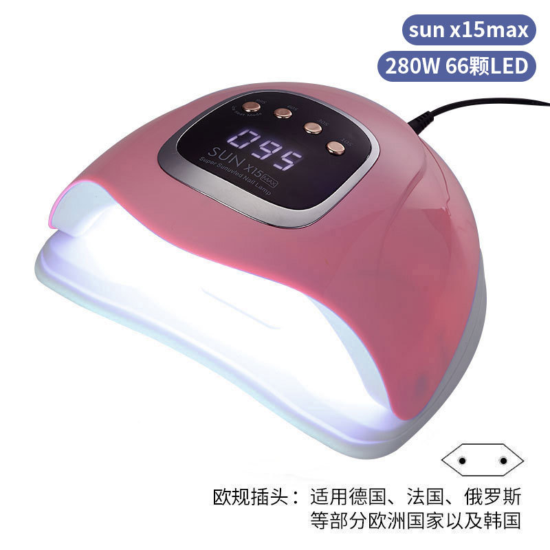 Lámpara UV LED para Uñas de Alta Potencia para Salón de Uñas y Uso Doméstico