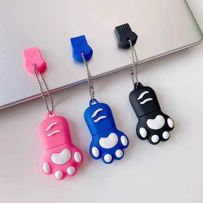 Плюшевый USB флеш-накопитель PVC для учащихся начальных школ, индивидуальная пошив, 32Г, подарок на день рождения, 128Г