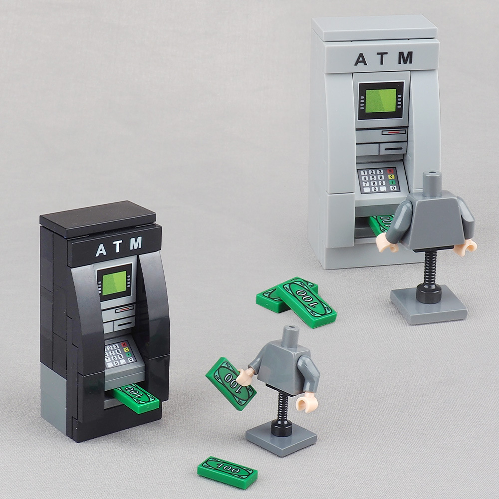 (Cross-border trading), automatic constructor, minifigures, equipment with accessories, toy, small particles 4