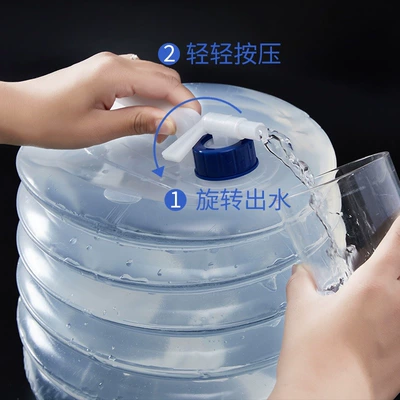 Portable Car-Mounted Outdoor Faucet Water: Kempinq və səyahət