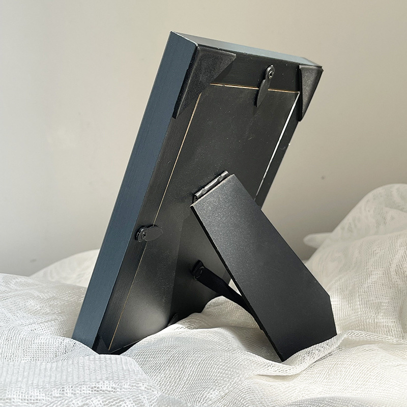 Simple photo frame table setting frame mounted wall hanging 6 inches 7 8 10 12 photos high-end washed photos made into photo frames