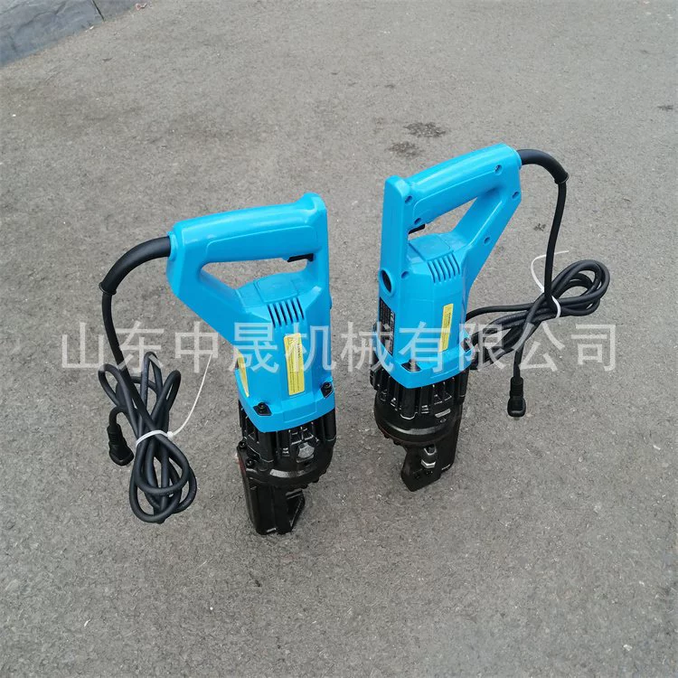 Zhongsheng Heavy Industry Электрическая ручная гидравлическая машина для резки арматуры механическая электрическая гидравлическая машина для резки круглой стали арматуры