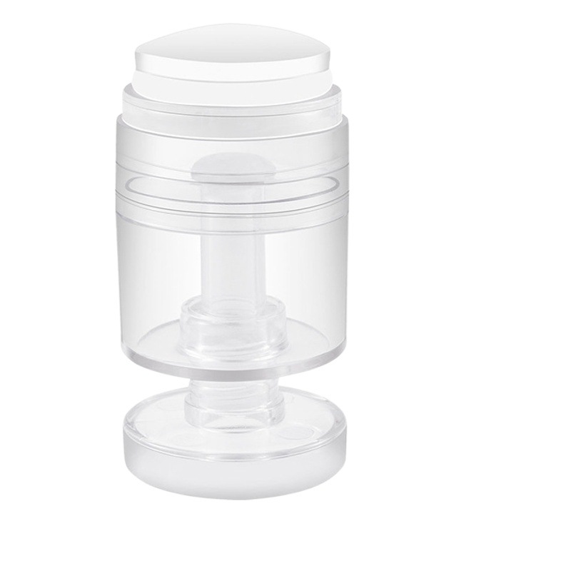 Arte de uñas giratorio sello transparente sello de silicona al por mayor variable grande pequeño clavo raspador herramienta de impresión