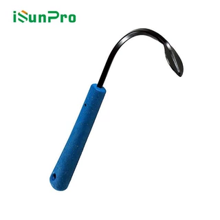 亚马逊热销高温锻打单爪根钩拔草器根勾园艺工具起根器园林除草器