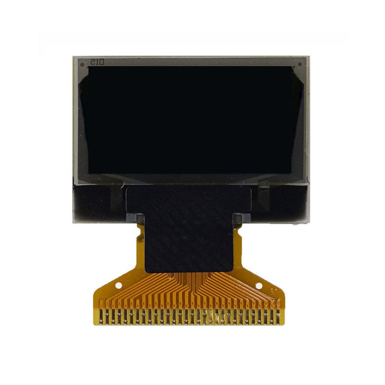 新款0.96寸OLED 128*64白光黄蓝双色SSD1315窄边焊接12864OLED屏