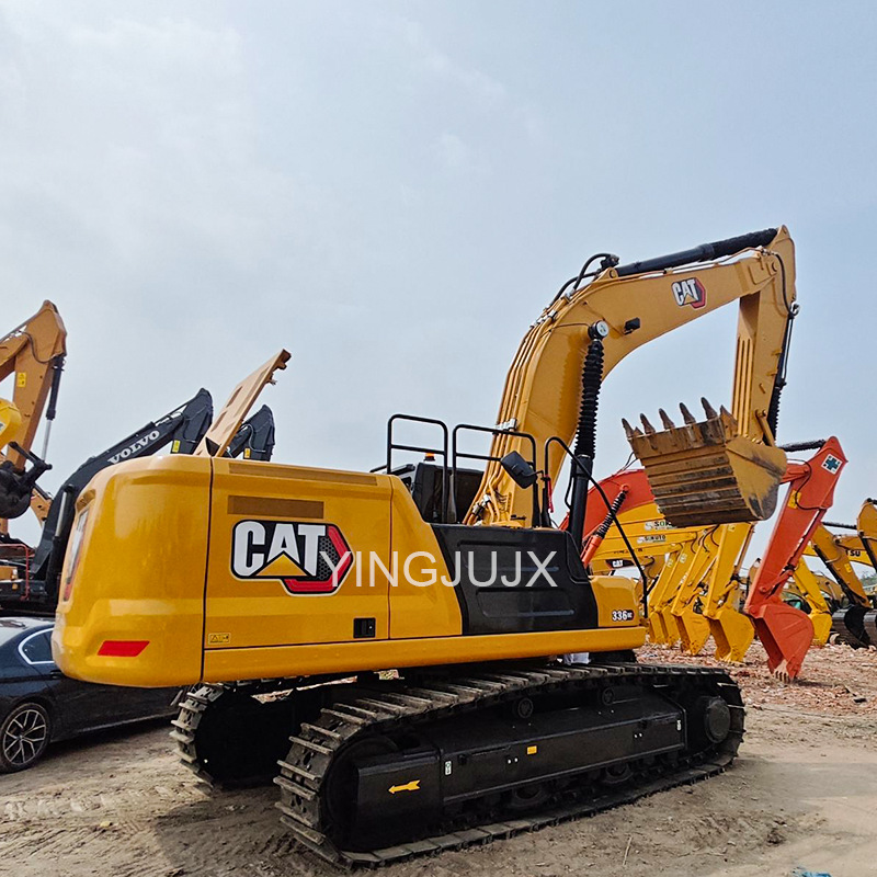 Excavadora Carter 336GC Excavadora de gran tamaño Exportación de ingeniería de excavación de tierra África y América del Sur Transfronteriza