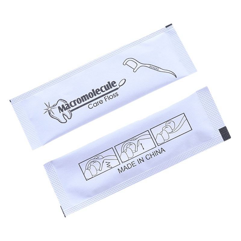 Supply of Single Packaging Dental Floss Sticks, Dental Floss Picks, Individually Packaged, Paper Packaging Dental Floss Manufacturers Wholesale