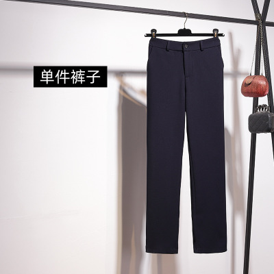 职业套装女春秋新款通勤干练气质售楼部西装正装银行珠宝店工作服