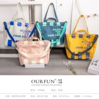 Fanxinchuang новый одноплечный наклонный крест водонепроницаемая сумка Оксфорд многофункциональная минималистичная студенческая сумка на плечо