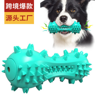 Pet supplies factory wholesale company New explosions Amazon training grinding stick sounding toothbrush dog toys