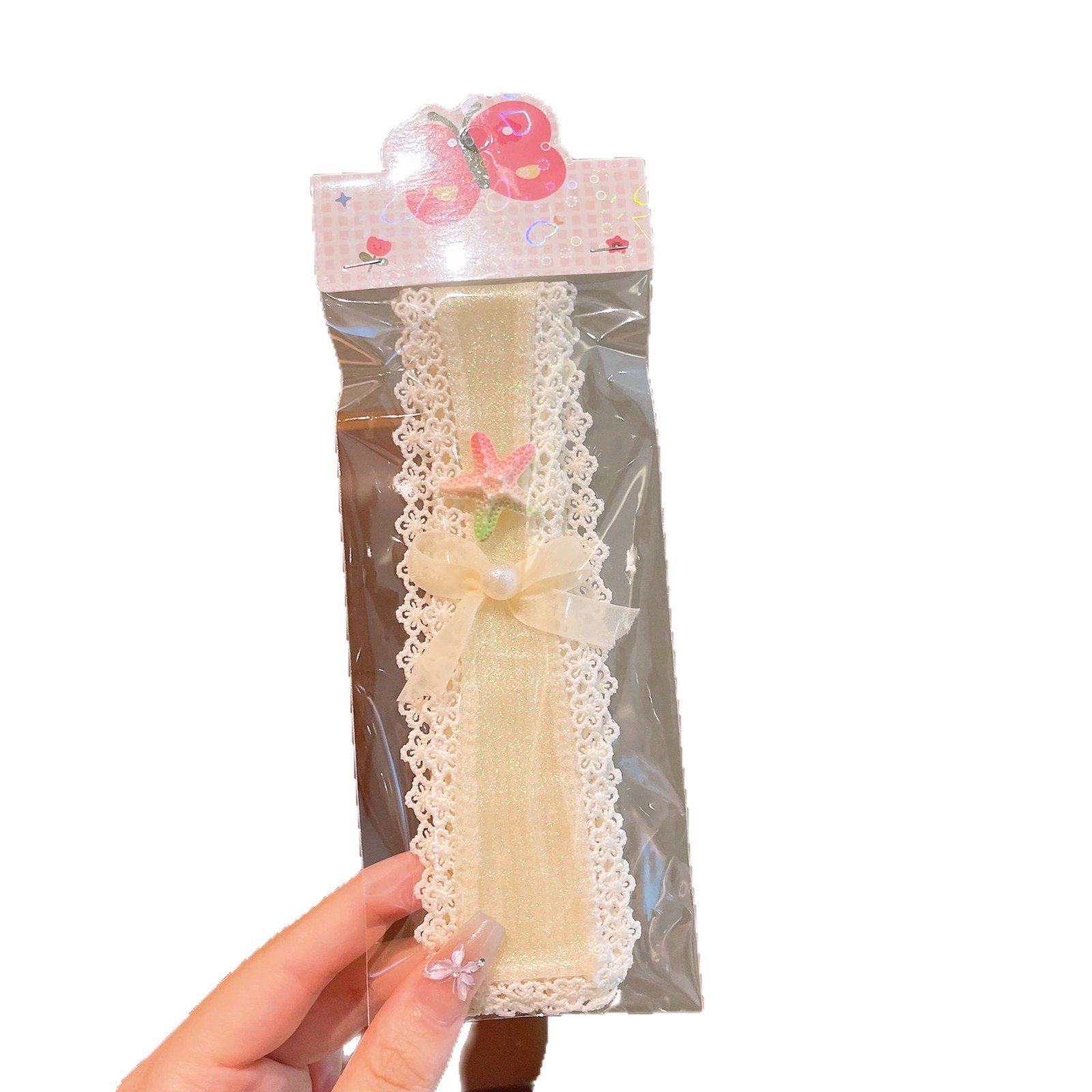 Flores de los niños bordes anchos velcro de verano niñas frentes frentes frías postos de cabello de bebé fijo pegatinas de cabello