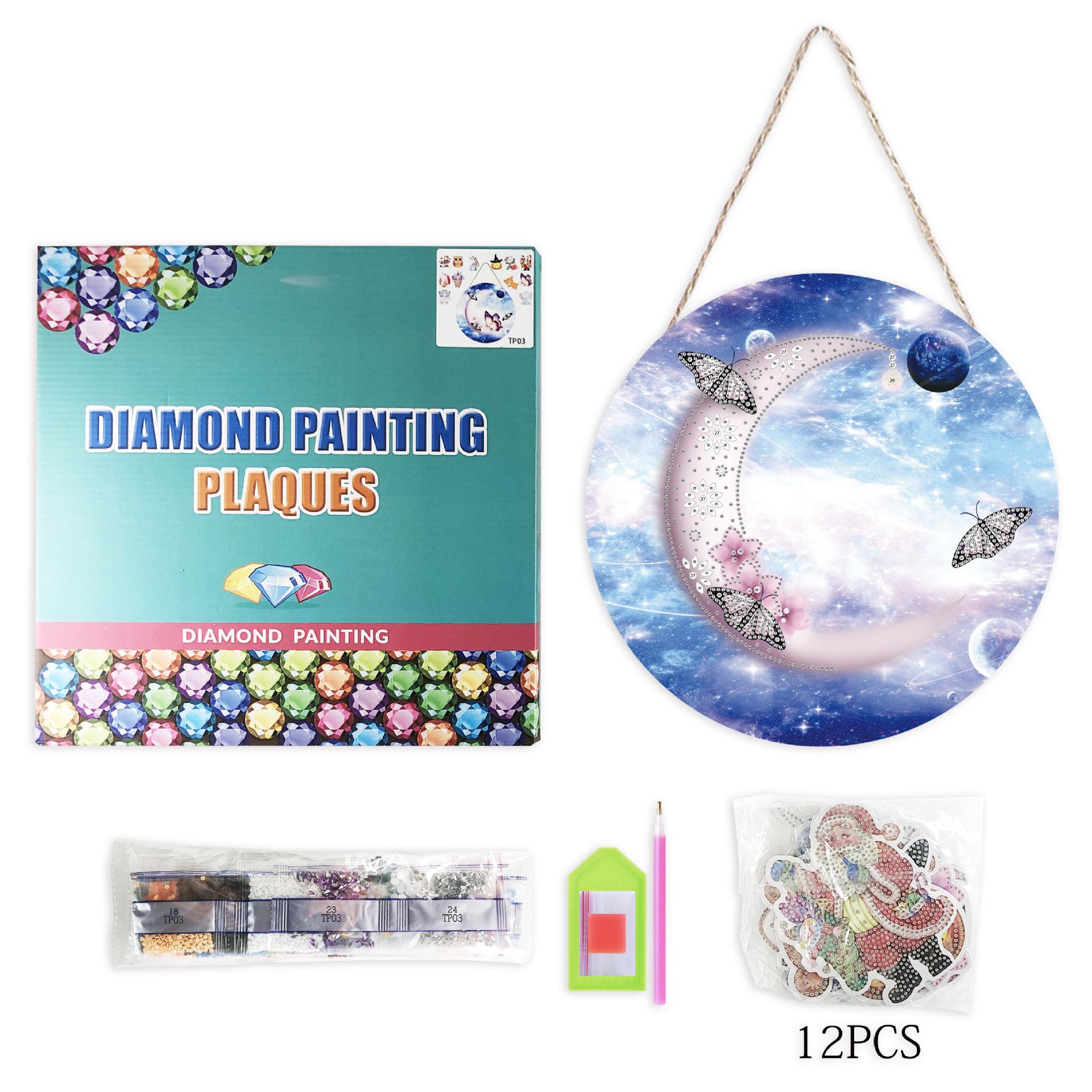 Pintura de diamantes transfronterizos perimetral diy pintura de hoja de hierro camión animal pintura de hoja de hierro cinta de mosaico magnético suave taladro bordado lista mayorista