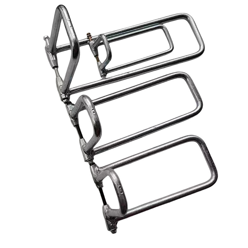 电动葫芦钢筋吊钩保险卡扣起重机行车行吊防脱卡扣防脱钩装置其他