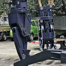 成德  旋转式破碎拆车剪 双缸拆车剪 360°旋转大力剪