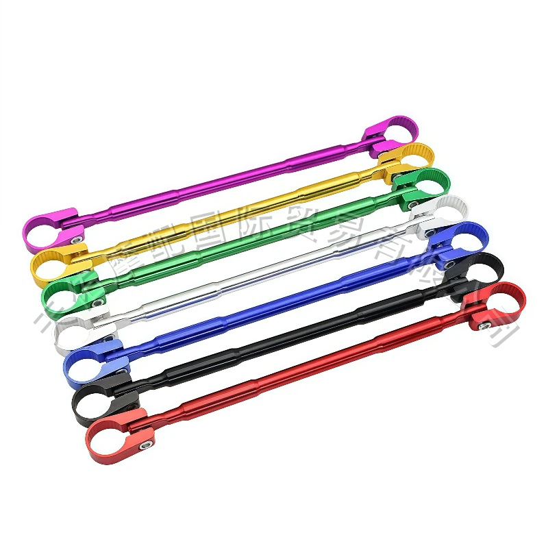Off-Road Motorcycle Modification Parts: Handlebar Balance Bar, Handlebar Pull Rod, Reinforcement Rod, Motorcycle Handlebar Crossbar, Aluminum Crossbar