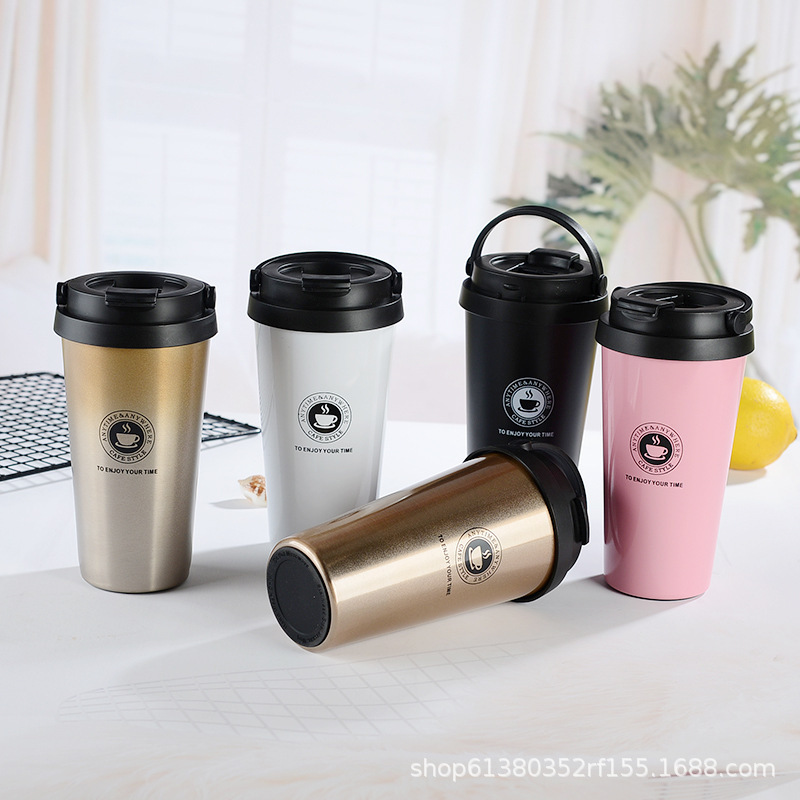 欧米のステンレスは手持ちのコーヒーカップを持って携帯します。|undefined