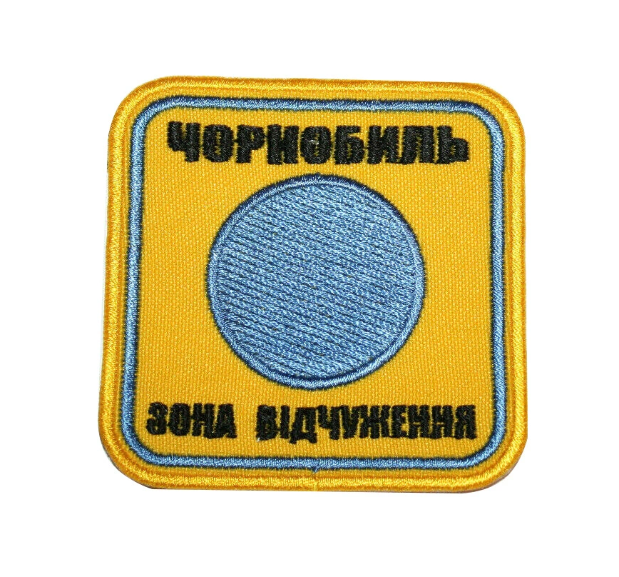 Нашивка Outdoor S.T.A.L.K.E.R. Stalker FACTION Sneessor с вышивкой в русском стиле