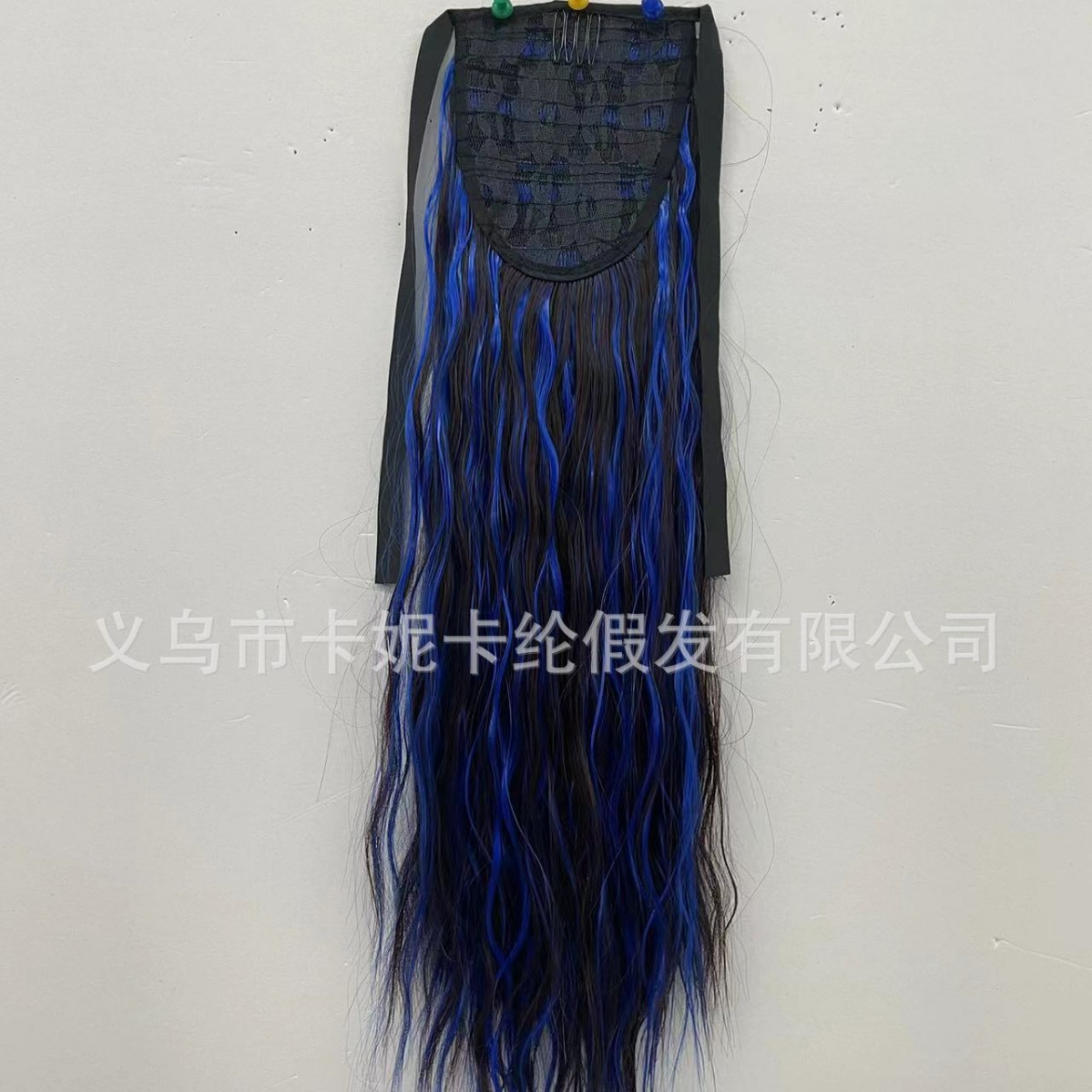 Europa y los Estados Unidos explotaron el nuevo color NEWLOOK correa de cola de caballo fabricantes al por mayor multicolor