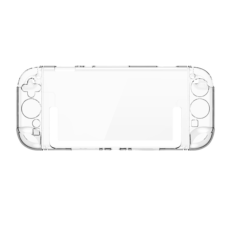 Funda protectora para consola de juegos Switch2 Funda protectora transparente para consola de Nintendo Funda de mango dividida al por mayor transfronteriza