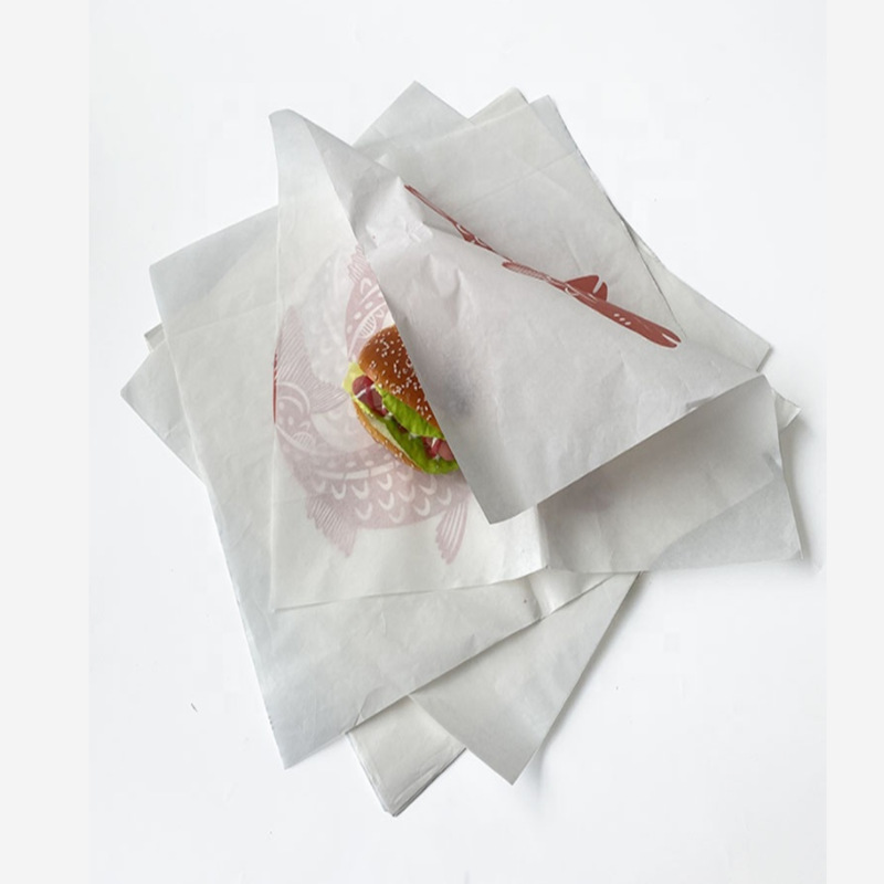 食品级餐盘垫纸一次性面包汉堡包装纸印刷厂家直销28*38
