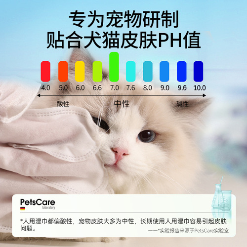 Daoliqi Pet Disposable Gloves for Dogs and Cats Universal Dog and Cat Gloves Wet Wipes Pet Cleaning Supplies Wholesale