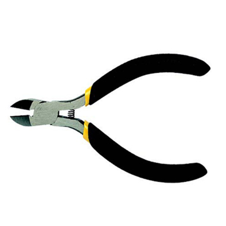 史丹利 黑色迷你斜嘴钳子 斜口钳子4寸 84-124-23